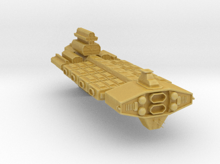 EA Poseidon Super Carrier MK2 Full Thrust Scale 3d printed 