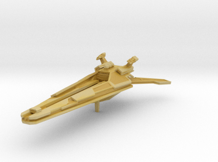 Sith Terminus-class Destroyer Armada Scale 3d printed