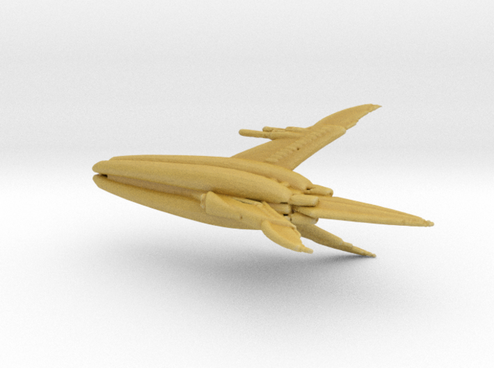 MF Tinashi Warcrusier Full Thrust Scale 3d printed