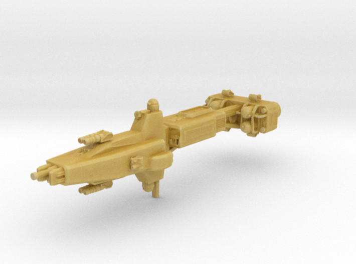 EA Hyperion-class Nova Refit Armada Scale 3d printed