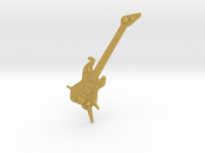 1/60 Basara's Electric Guitar 3d printed