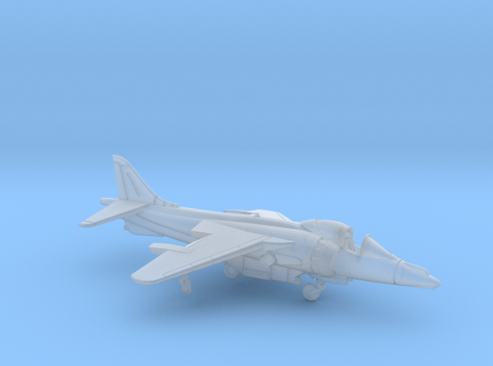 1:222 Scale AV-8B Harrier II (Clean, Stored) 3d printed