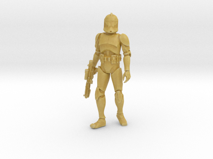1/48 Trooper Walking 3d printed