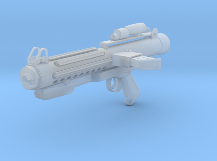 1/6 Detailed Sci-Fi Rifle Model for Hot Toy ST 3d printed