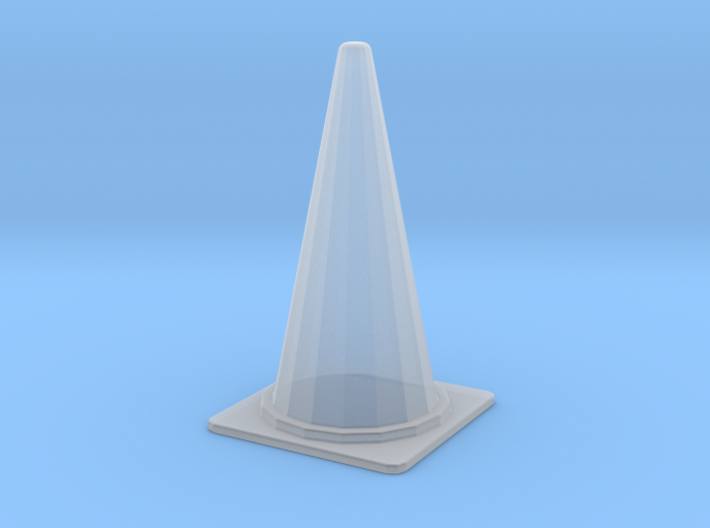 1/24 Large Traffic Cone (70 cm Type) 3d printed
