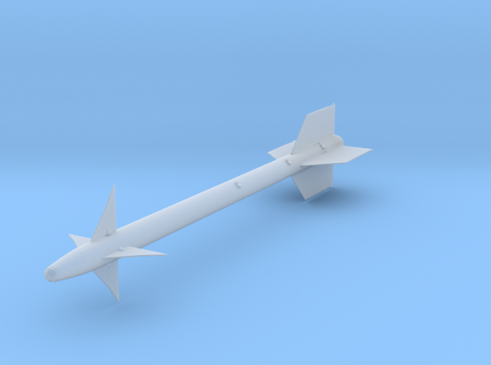 1/24 AIM-9 Sidewinder Missile 3d printed