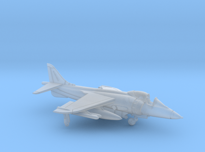 1:222 Scale Harrier GR.1 (Loaded, Stored) 3d printed