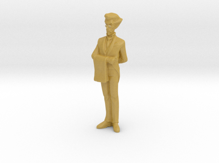 1/24 Butler Standing-by 3d printed