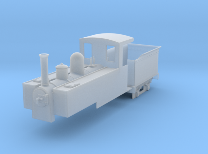 On18 tender/tank loco 3d printed