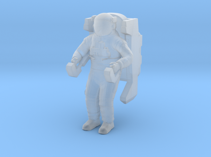 1/24 Astronaut Working in Space 3d printed