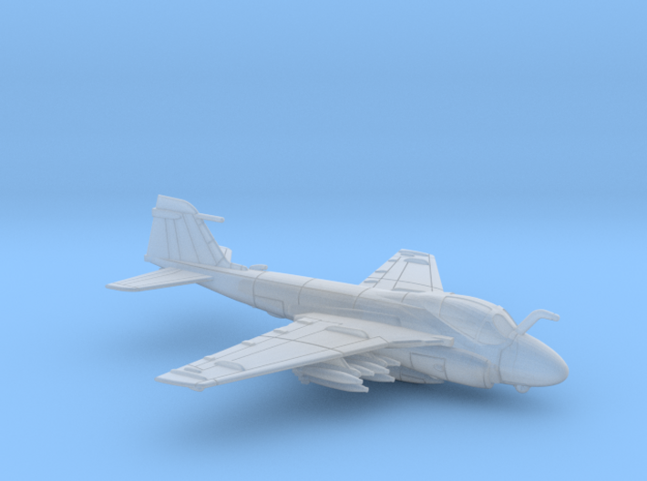1:100 Scale A-6E Intruder (Loaded, Gear Up) 3d printed