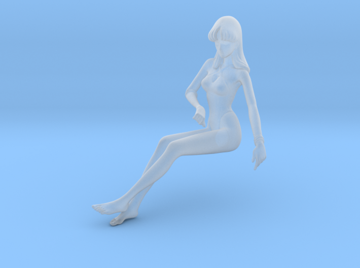 1/24 Beauty Misa Hayase in Swimsuit Sitting Pose 3d printed