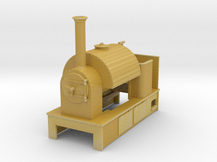 O9 saddle tank tram loco #1 3d printed