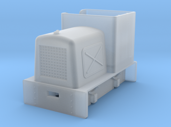 Gn15 Diesel loco 4 3d printed