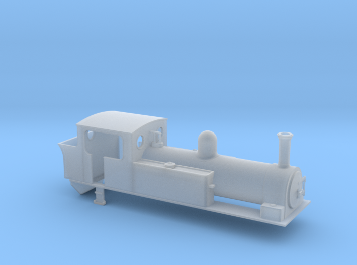 OOn3 west clare Dubs 0-6-2T 3d printed