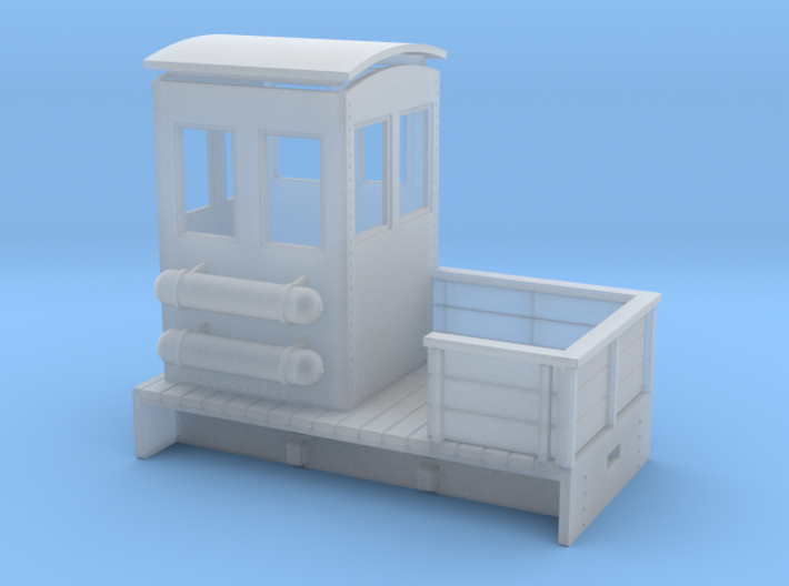 Gn15 electric loco 6 3d printed