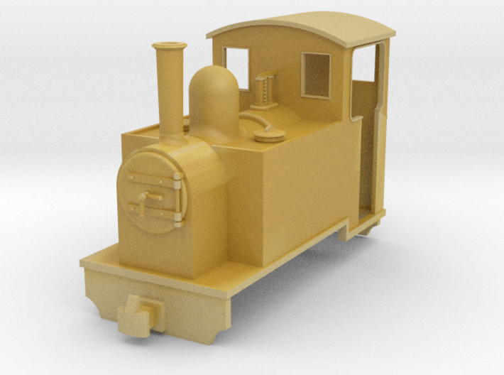 009 Small sidetank loco to fit Tsugawa TU-KOPPEL A 3d printed 