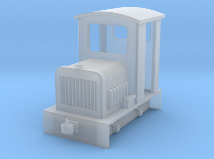 009 small diesel 1 fit HM01 chassis 3d printed