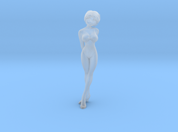 1/20 Cosplay Girl in Swimsuit for Dioramas 3d printed