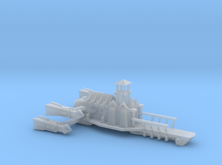 Gothic Carrier 3d printed