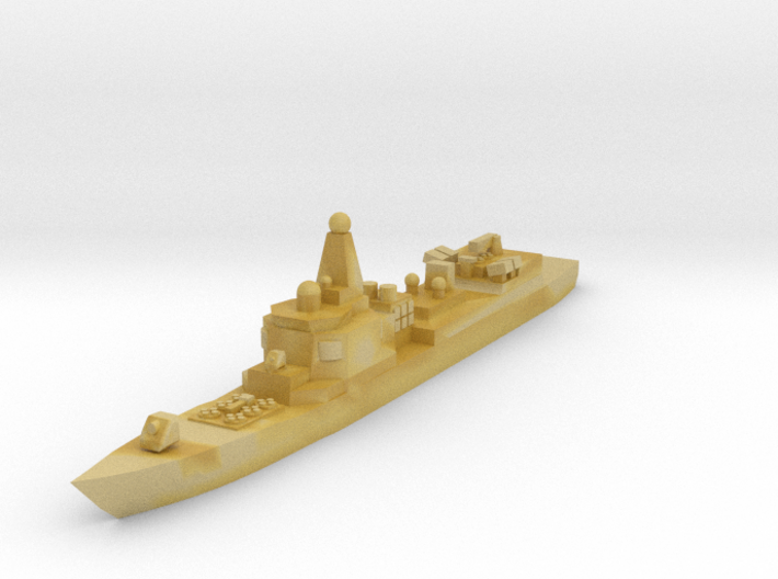 052 PLAN Destroyer 1:2400 x1 3d printed