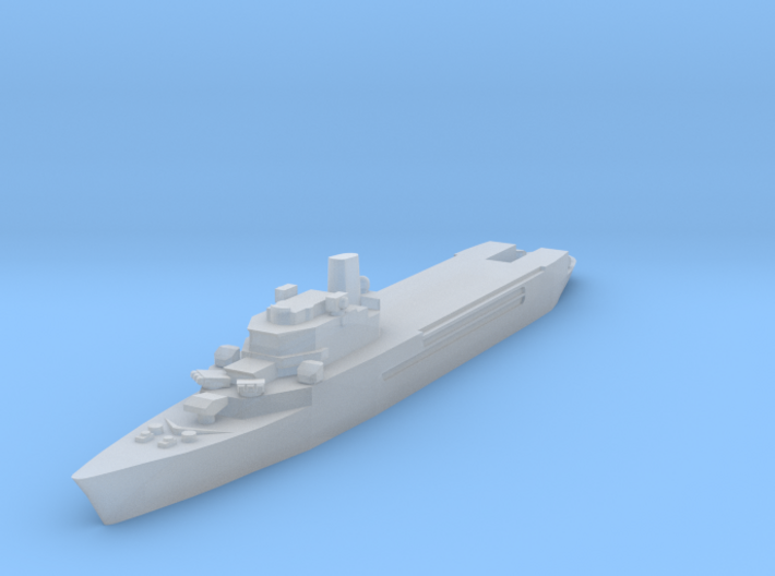 Jeanne d'Arc helicopter cruiser 1:3000 x1 3d printed