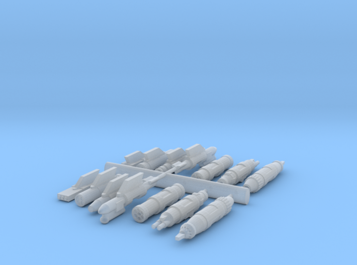 144 hawk weapons options 3d printed