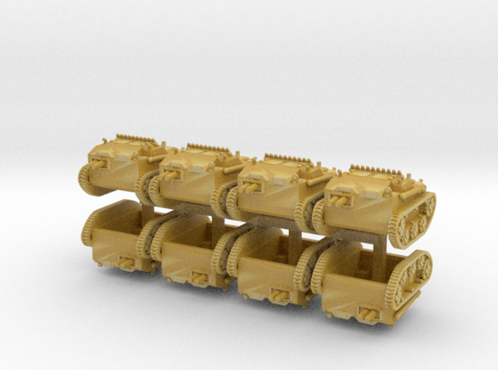 51Omen Tankette 6mm x8 3d printed