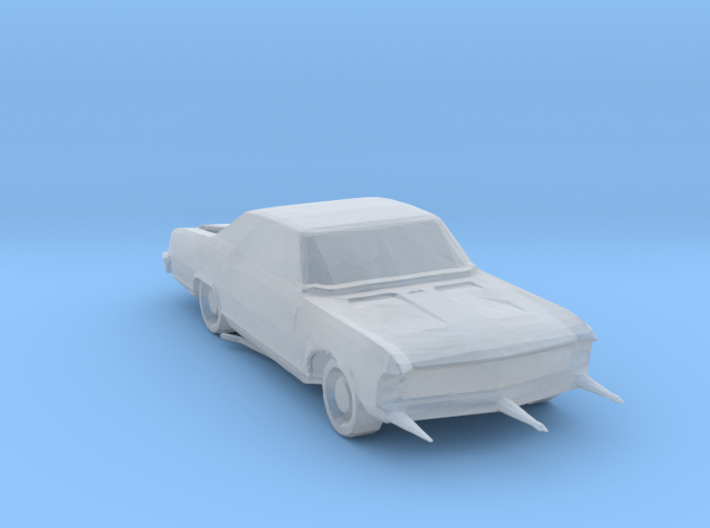 Wastelands GTO or buick???? 3d printed