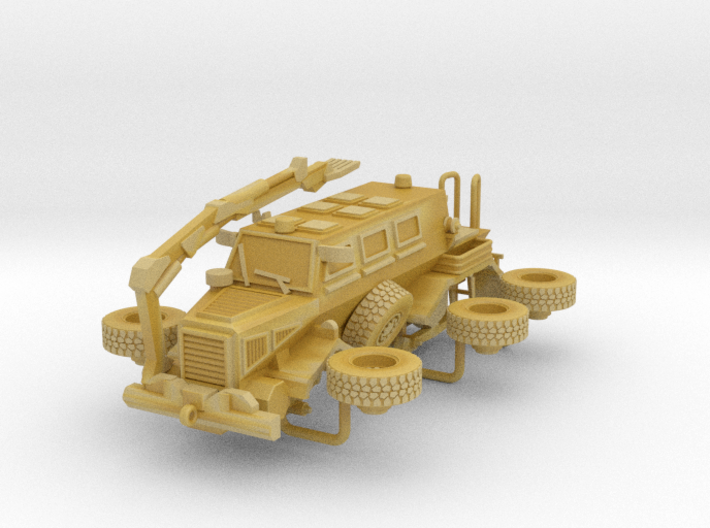 Buffalo Mine Protected Vehicle Scale: 1:200 3d printed 