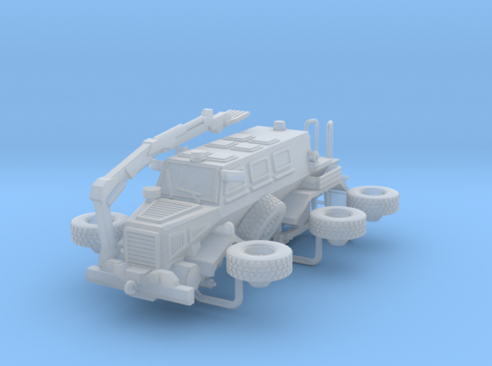 Buffalo Mine Protected Vehicle Scale: 1:200 3d printed