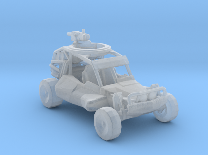 Advance Light Strike Vehicle v1 1:220 scale 3d printed