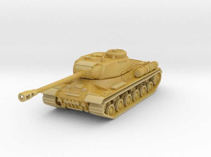 IS-2 Heavy Tank Scale: 1:144 3d printed 