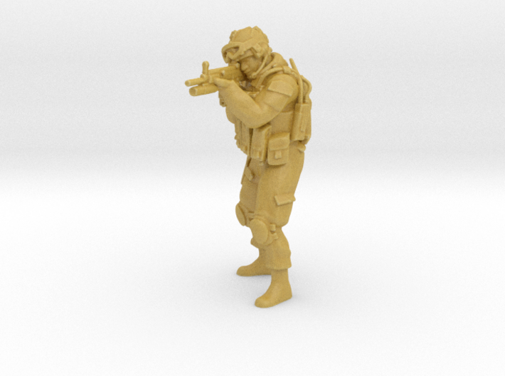 Soldier 5 no base (1:64 Scale) 3d printed 