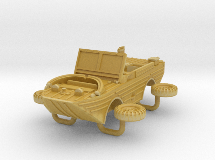 Ford GPA 1942 Amphibious Jeep Scale: 1:160 3d printed 