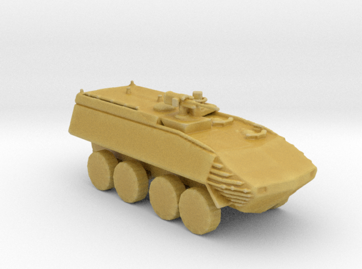 Lav 25a1 285 scale 3d printed