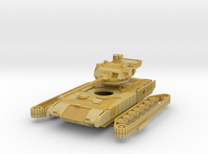 T-14 Armata Scale: 1:144 3d printed 