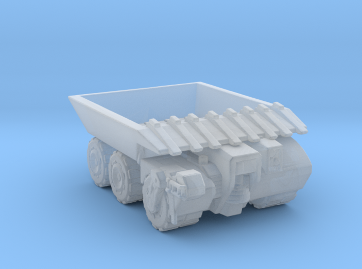 Hell Truck V2 160 scale 3d printed