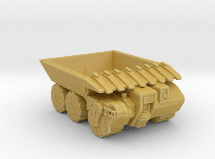 Hell Truck V2 285 scale 3d printed