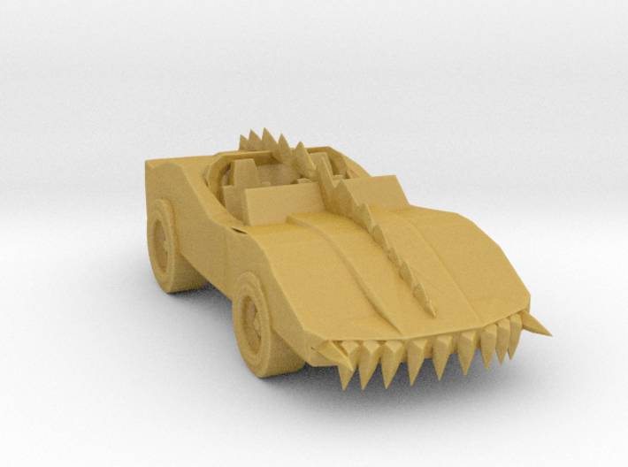 Deathrace 2000 The Monster 160 scale 3d printed
