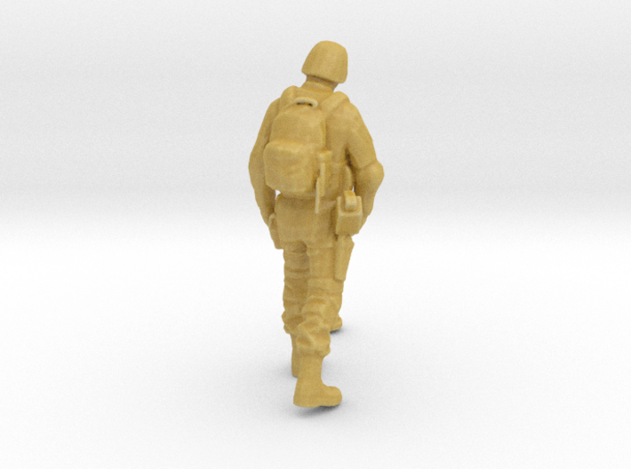 Soldier 17 Ho Scale (Metal Detector) 3d printed 