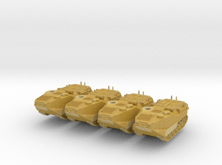 AAV-P7/A1 (LVPT-7) Scale: 1:285 x4 3d printed 