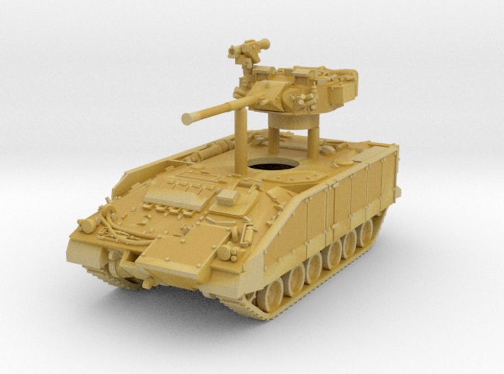 FV510 Warrior IFV Scale: 1:100 3d printed 