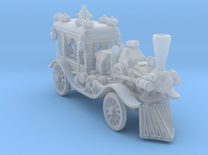 Hell Hearse 160 Scale 3d printed