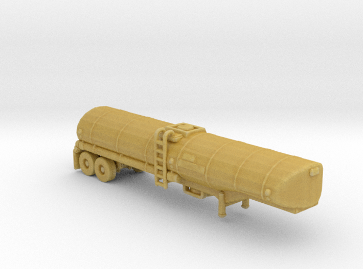 1959 Trail mobile 36' Tanker 1:160 scale The Duck 3d printed