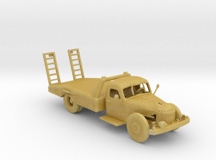 Wastelands Salvage truck 1:160 scale 3d printed