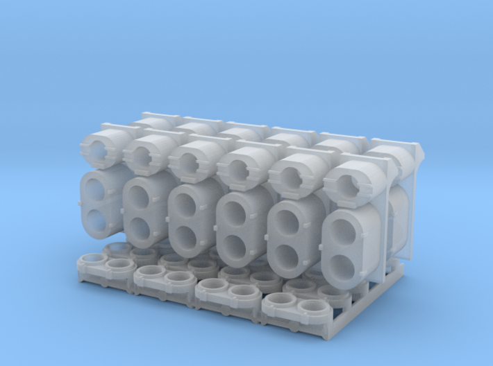 SP Early Light Cluster Combo Pack (N - 1:160) 12X 3d printed