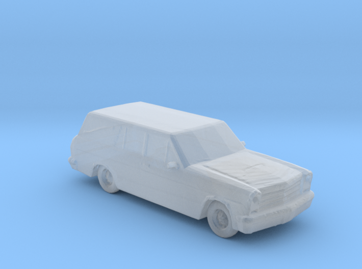 Russian Hearse 1:160 scale 3d printed