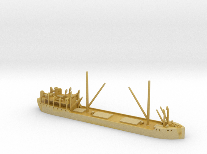 1/700th scale soviet cargo ship Pioneer 3d printed 