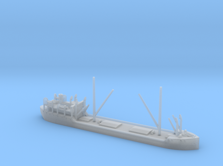 1/700th scale soviet cargo ship Pioneer 3d printed